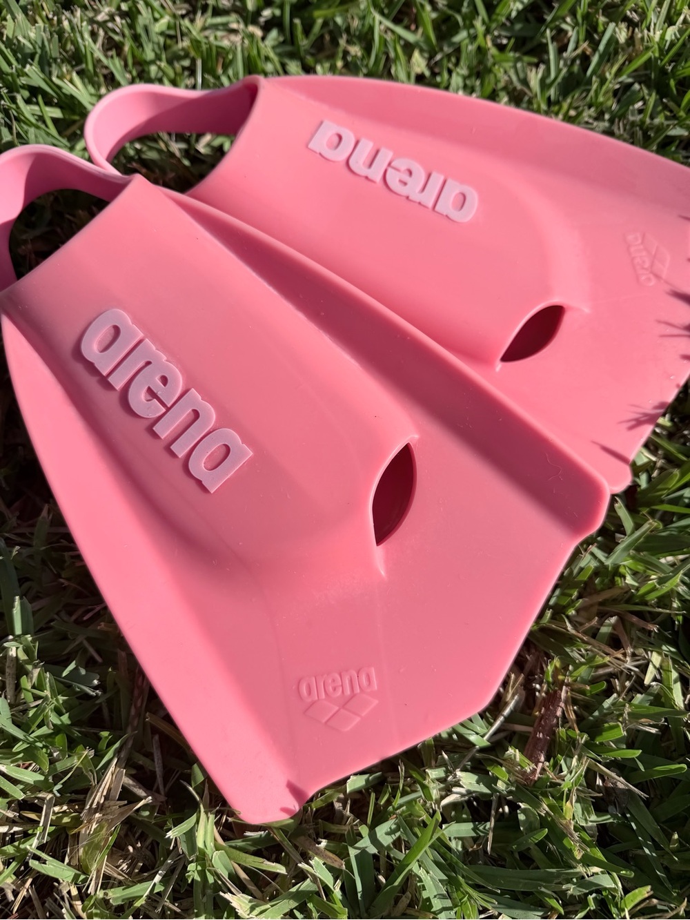 Arena Women's Pink Fins Swim Training Size 7.5-9 USA - Picture 9 of 10